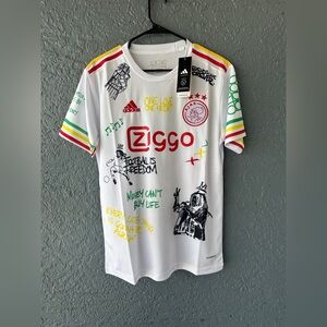 Bob Marley Jersey Ajax white